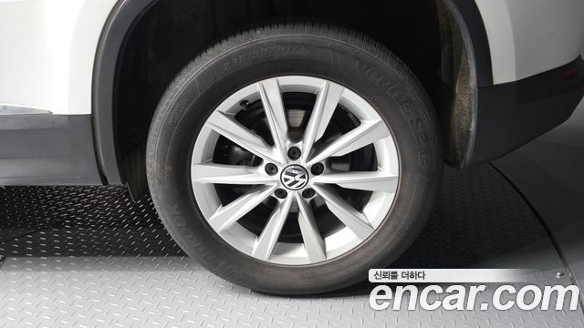 Volkswagen Tiguan 2.0 TDI Comfort 5N — пробег 150 037 км — фото 5 из 5