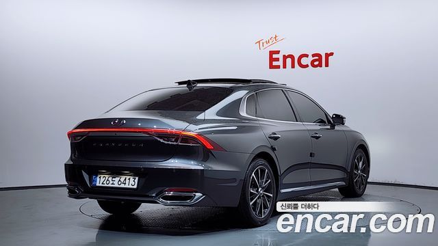 Hyundai Grandeur из Кореи Encar