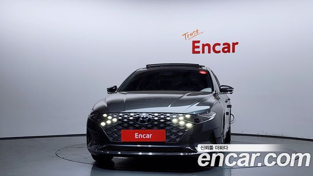 Hyundai Grandeur из Кореи Encar