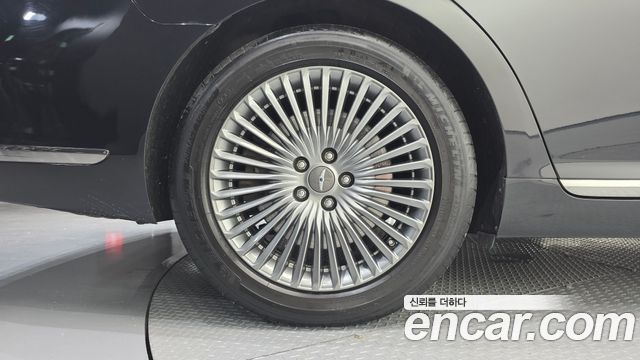 Genesis G90 из Кореи Encar