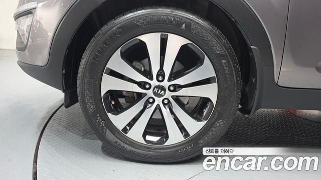 Kia Sportage из Кореи Encar