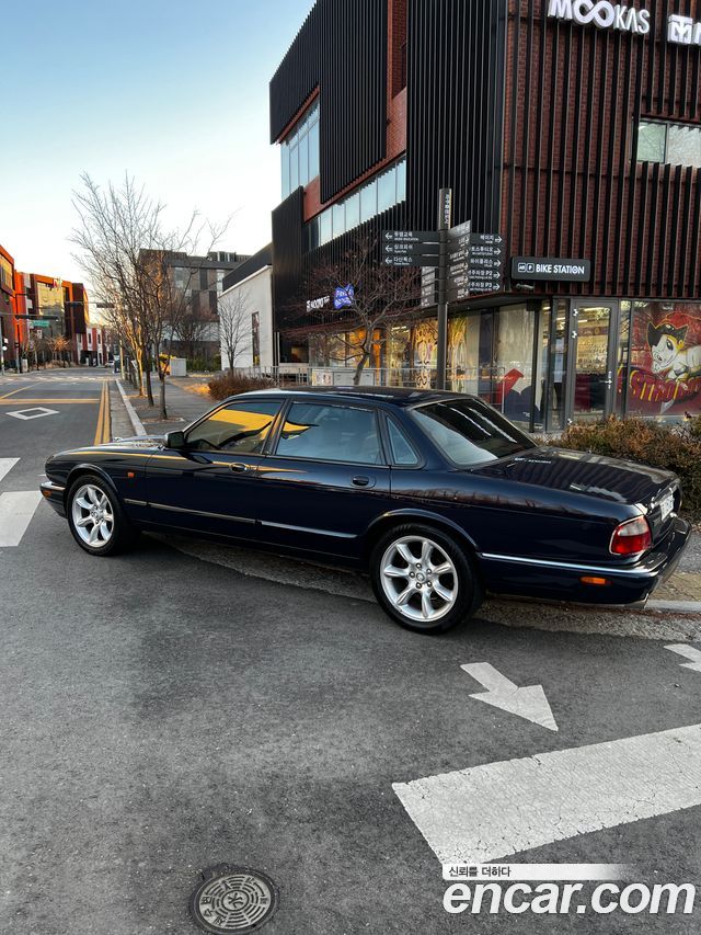 Jaguar XJ-8 из Кореи Encar