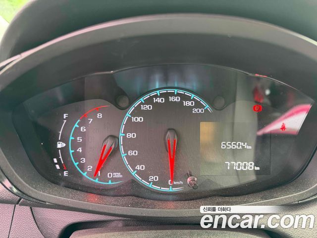 Chevrolet (Daewoo) Spark из Кореи Encar