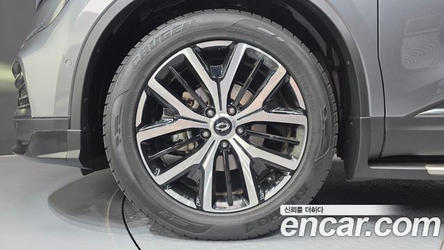 Renault (Samsung) QM6 из Кореи Encar