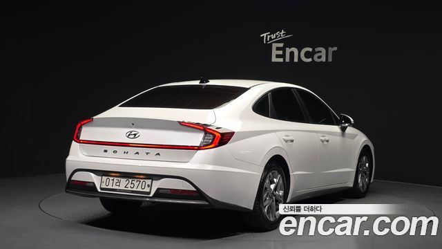 Hyundai Sonata из Кореи Encar