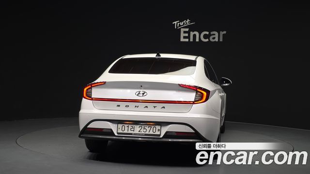 Hyundai Sonata из Кореи Encar