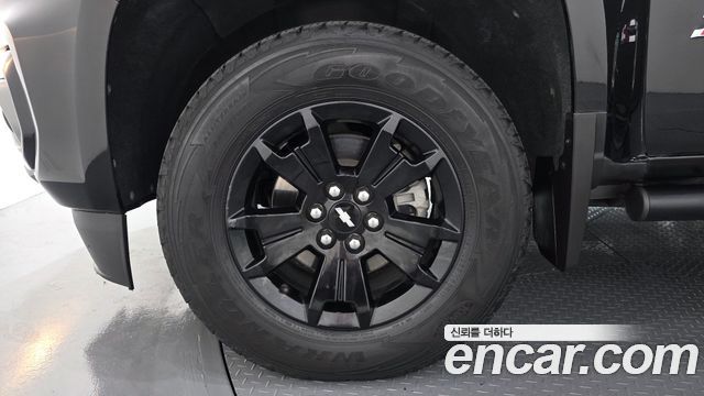 Chevrolet (Daewoo) Colorado 3.6 Z71-X Midnight 4WD — пробег 31 129 км
