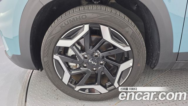Kia Seltos из Кореи Encar
