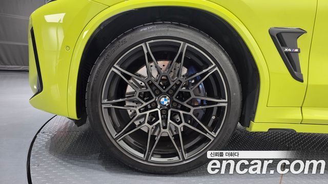 BMW X4M из Кореи Encar