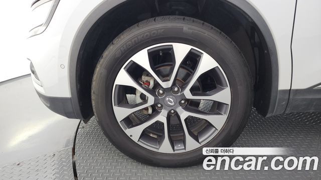 Renault (Samsung) QM6 из Кореи Encar