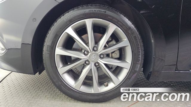 Hyundai Grandeur из Кореи Encar