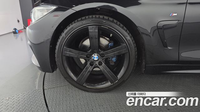 BMW 4-Series из Кореи Encar