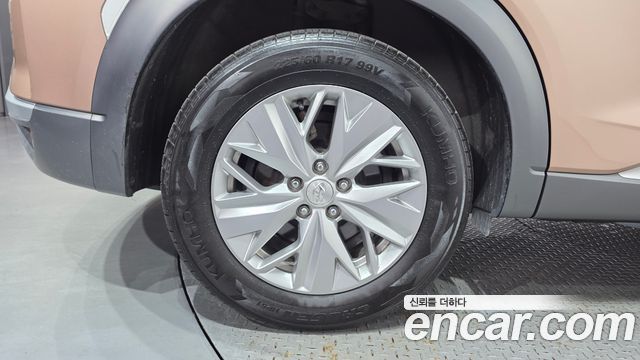 Hyundai Nexo из Кореи Encar