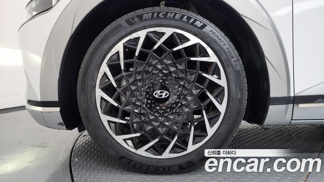 Hyundai Ioniq5 из Кореи Encar