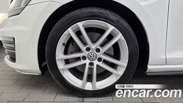 Volkswagen Golf из Кореи Encar
