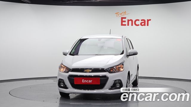 Chevrolet (Daewoo) Spark из Кореи Encar