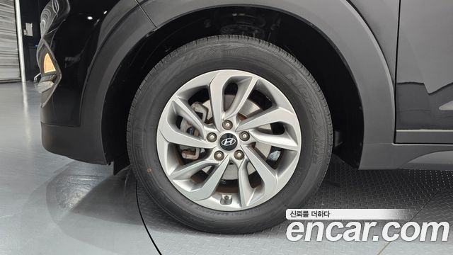 Hyundai Tucson из Кореи Encar