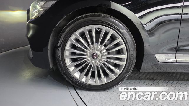 Kia K9 из Кореи Encar
