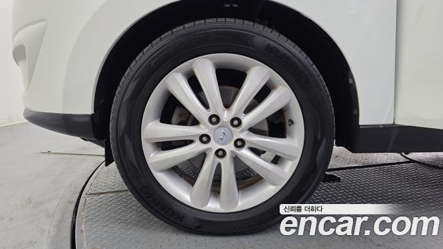 Hyundai Tucson из Кореи Encar