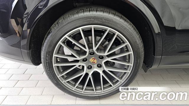 Porsche Cayenne из Кореи Encar