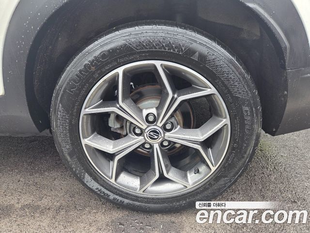Ssangyong KORANDO из Кореи Encar