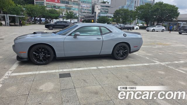 Dodge Challenger из Кореи Encar