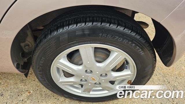 Chevrolet (Daewoo) Spark из Кореи Encar