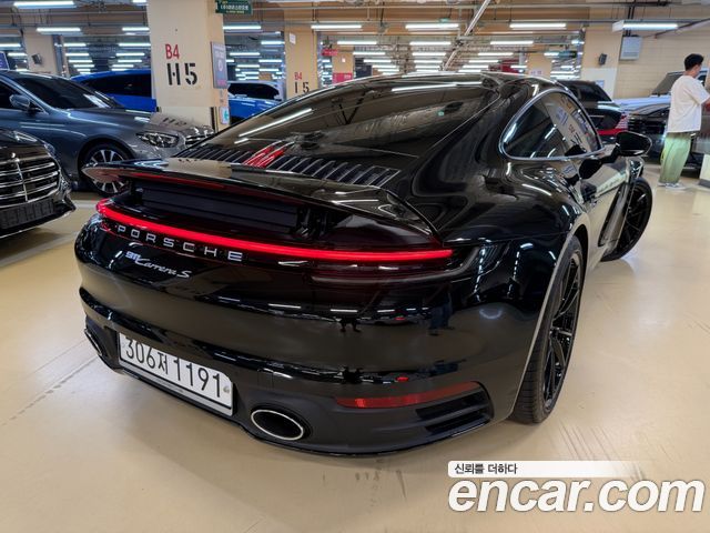 Porsche 911 из Кореи Encar