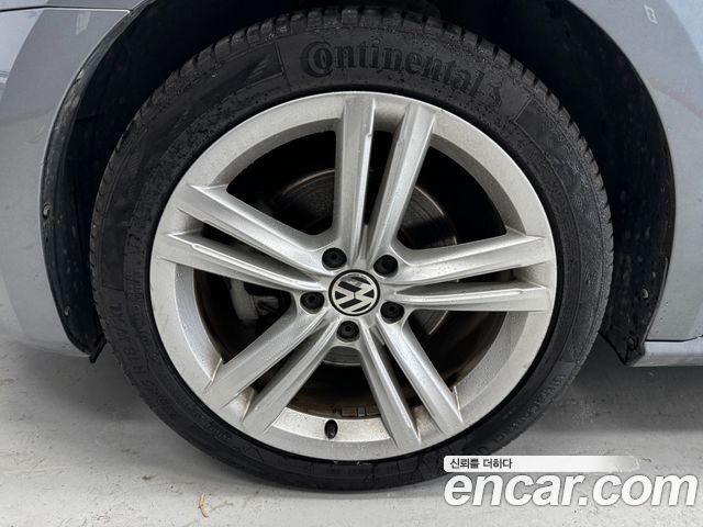 Volkswagen Passat из Кореи Encar