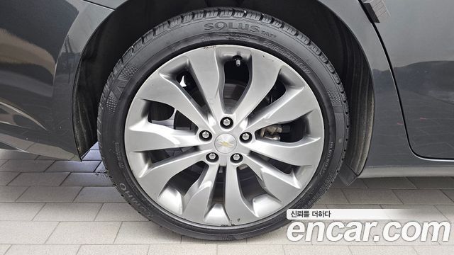 Chevrolet (Daewoo) Malibu из Кореи Encar