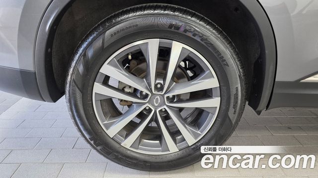 Renault (Samsung) QM6 из Кореи Encar
