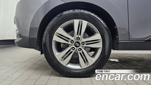 Hyundai Tucson из Кореи Encar