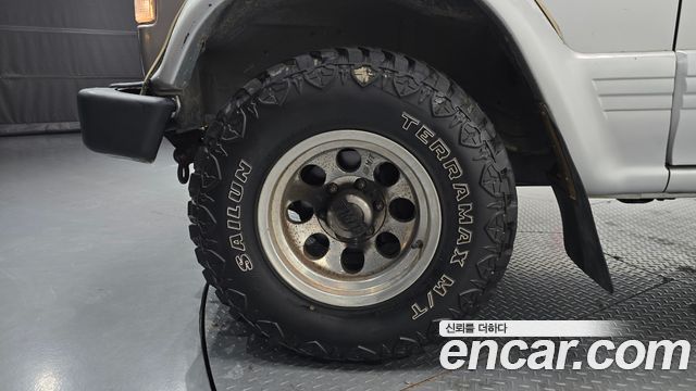 Hyundai Galloper из Кореи Encar