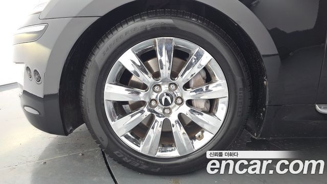 Hyundai Equus из Кореи Encar