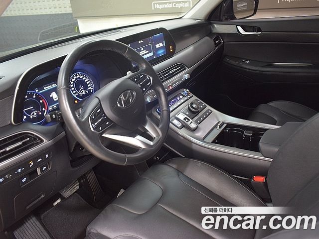 Hyundai Palisade из Кореи Encar