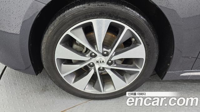 Kia K5 из Кореи Encar
