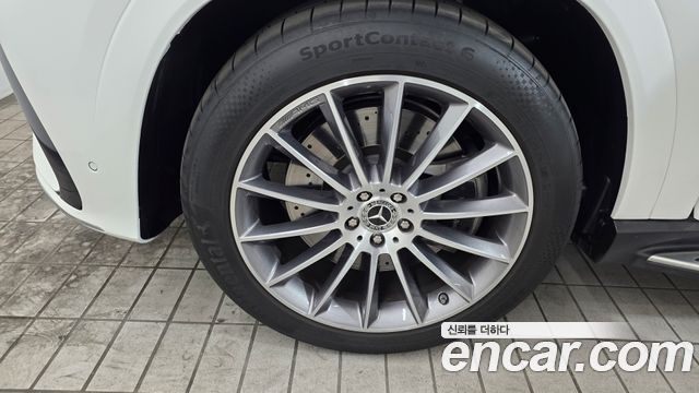 Mercedes-Benz GLE-Class из Кореи Encar