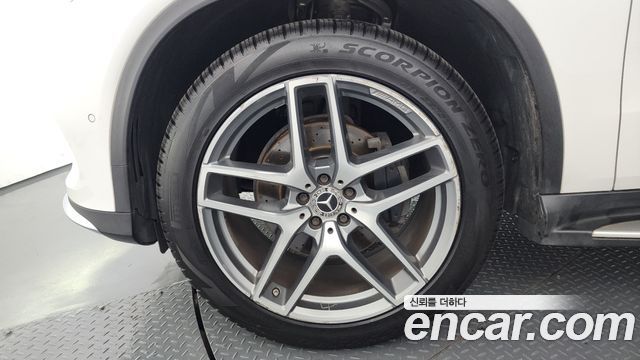 Mercedes-Benz GLE-Class из Кореи Encar