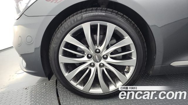 Genesis G80 из Кореи Encar