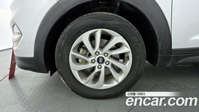 Hyundai Tucson из Кореи Encar