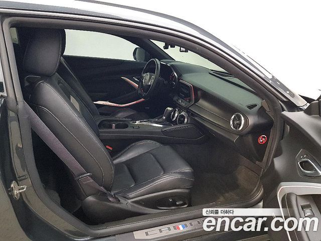 Chevrolet (Daewoo) Camaro из Кореи Encar