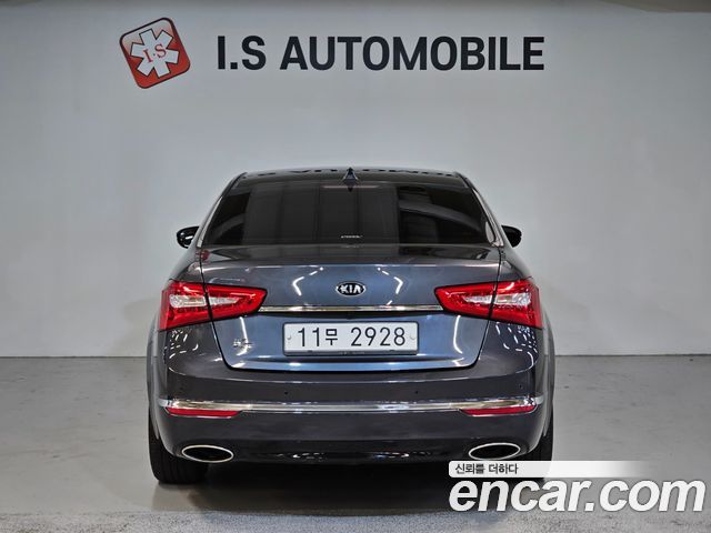 Kia K7 2.4 GDI Prestige — пробег 97 600 км — фото 3 из 5