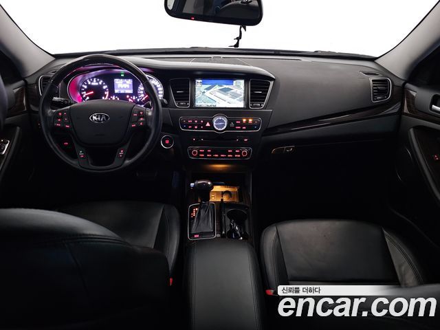 Kia K7 2.4 GDI Prestige — пробег 97 600 км — фото 4 из 5