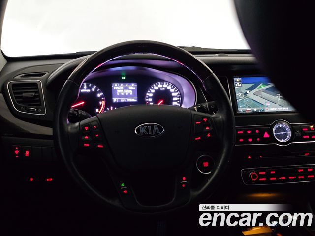 Kia K7 2.4 GDI Prestige — пробег 97 600 км — фото 5 из 5