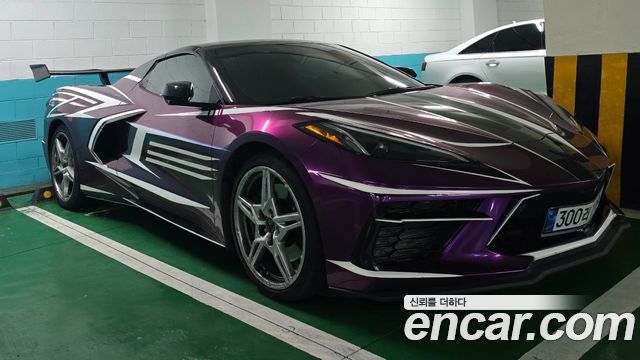 Chevrolet Corvette Convertible — пробег 29000 км