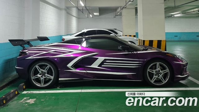 Chevrolet Corvette Convertible — пробег 29000 км