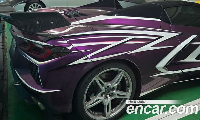 Chevrolet Corvette Convertible — пробег 29000 км