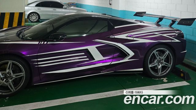 Chevrolet Corvette Convertible — пробег 29000 км