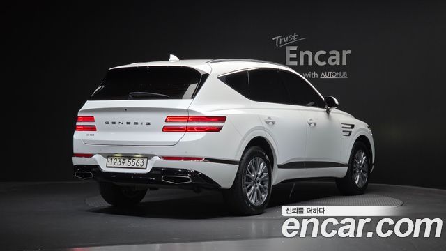 Genesis GV80 из Кореи Encar