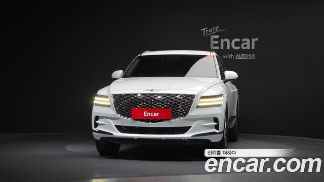 Genesis GV80 из Кореи Encar